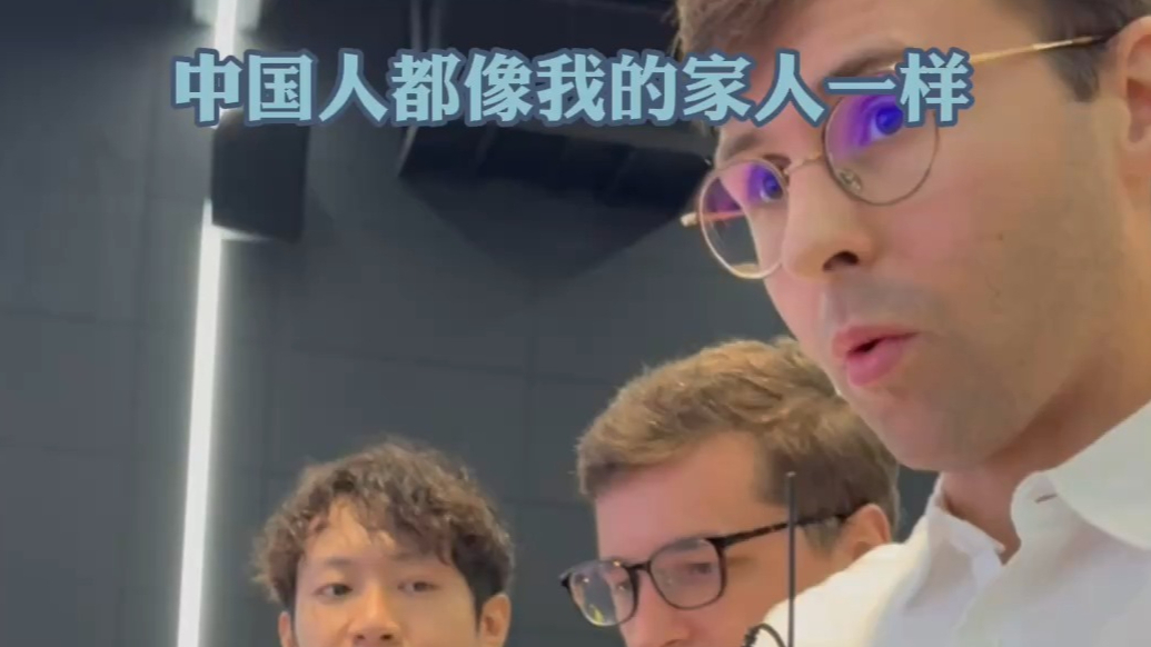 果然视频·瞰阅兵｜马库斯：有这么强大的战友，我很骄傲