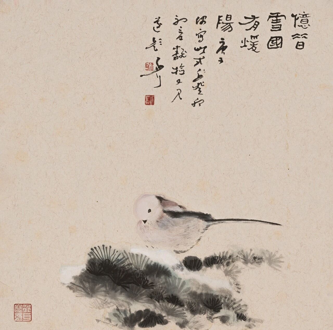 一床如寄月斜风细：耿介耳的寄心与寻迹