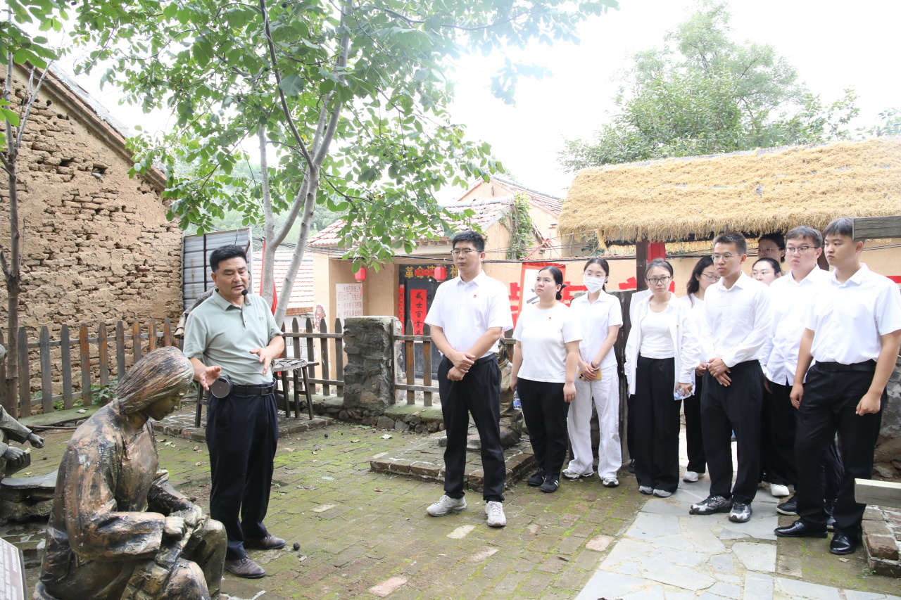 邹平市孙镇：以史为鉴强党性 服务为民建新功