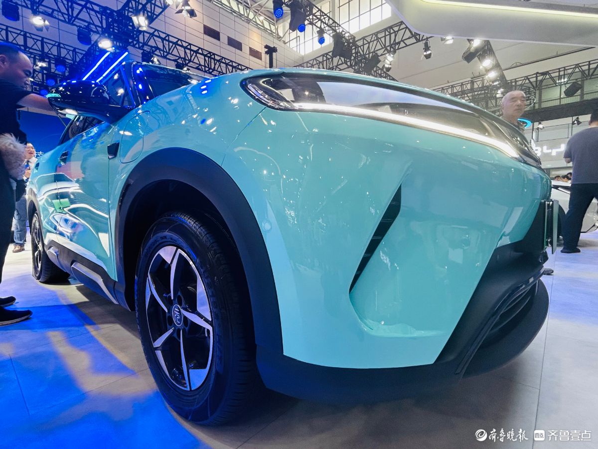 3000平米展位、全系车型！比亚迪“全家福”强势亮相齐鲁秋季车展