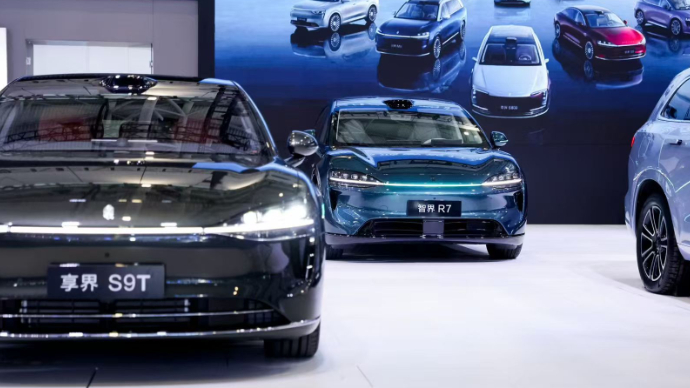 2025齐鲁秋季车展流量王，鸿蒙智行车型推荐