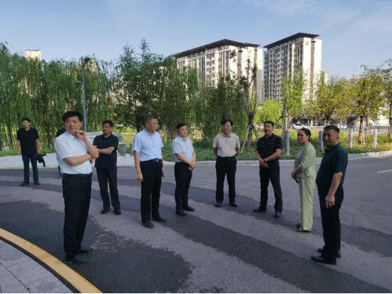 陈东明带队调研重点区域大气污染治理情况