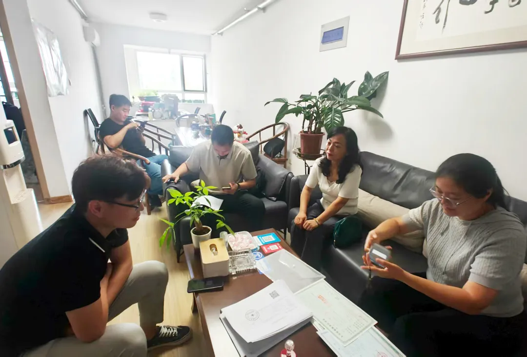 济南市中区人社局到人力资源企业走访调研助发展