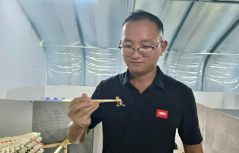 成武梁忠祥：返乡创业，用科技反哺家乡