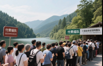 自然景区推“付费插队”得不偿失