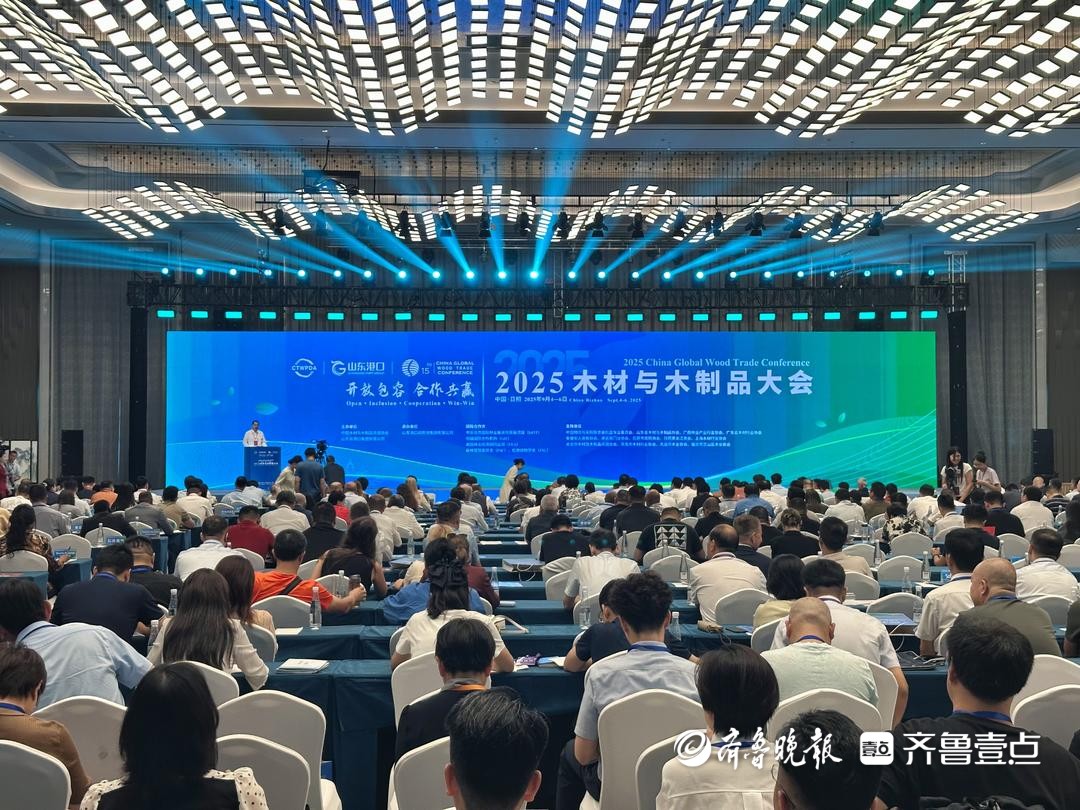共谋行业发展新机遇！2025木材与木制品大会在日照开幕