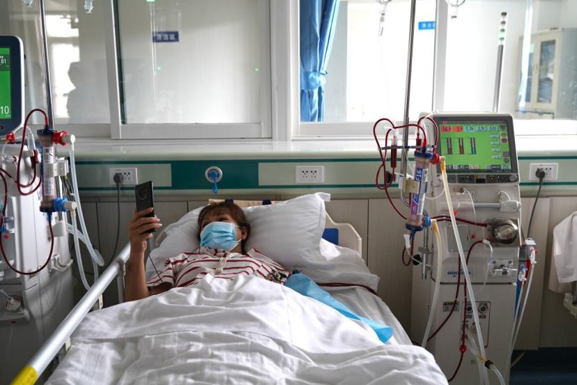 拾光记｜钟燕玲：不把自己当病人，日子照样有滋有味