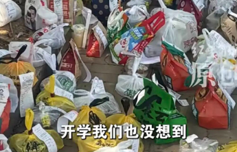 高校门口现“外卖盛宴”，何解？