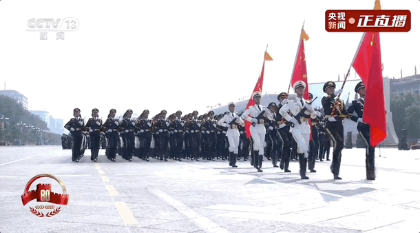 荣耀时刻！他们现场观礼九三阅兵！