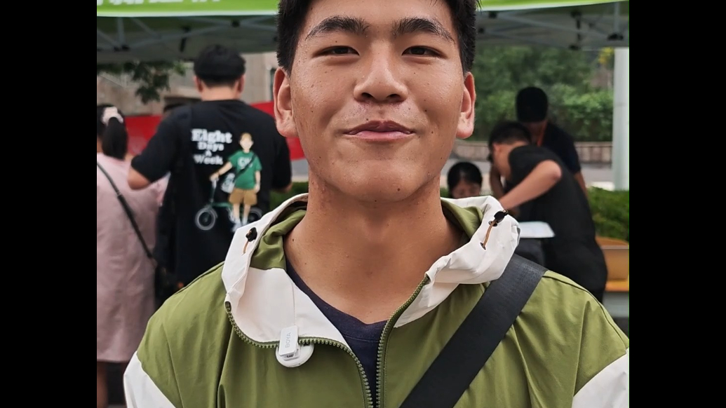 果然视频|云南小伙来山东读大学，第一感受是“有点热”
