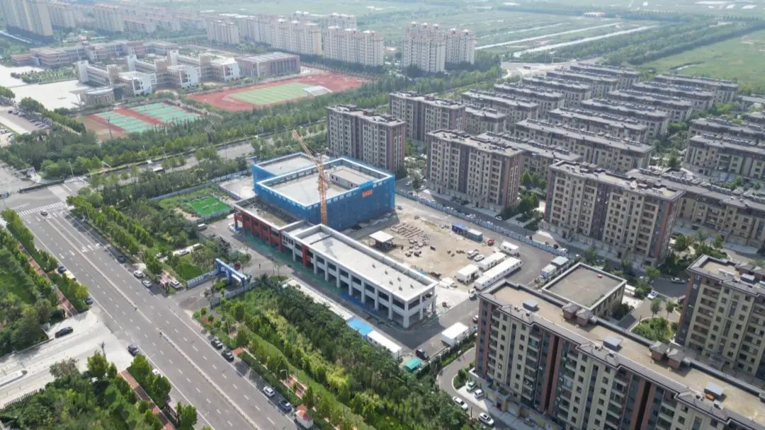 河口区崇文邻里中心加速建设 打造步行15分钟“幸福生活圈”