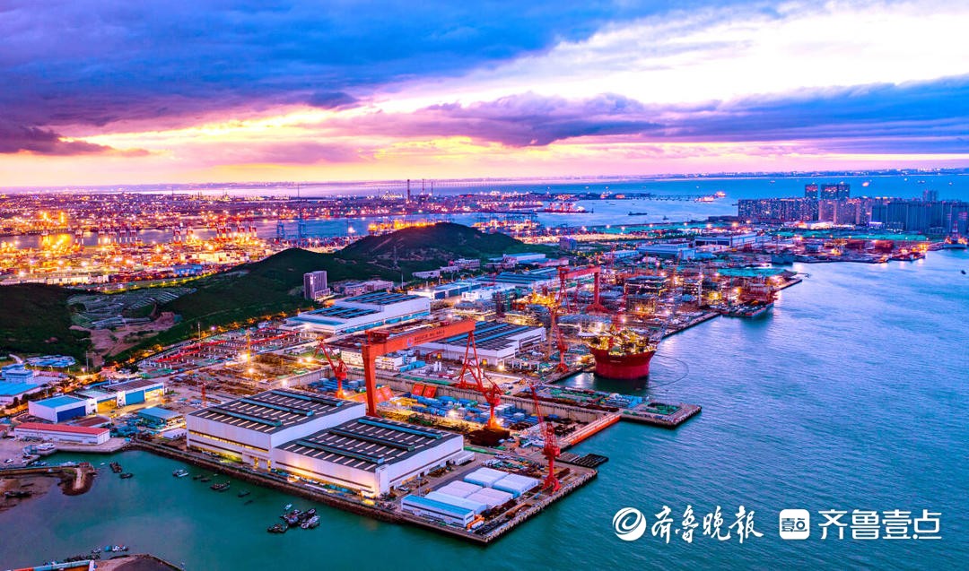 琴岛观澜｜青岛西海岸新区海洋经济的“深蓝突围”