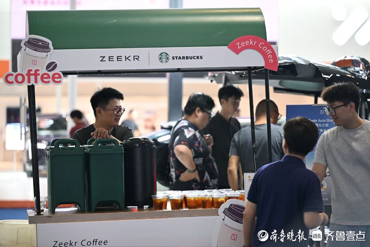 有吃有喝很好玩，齐鲁秋季车展满足所有年龄段的爱车人