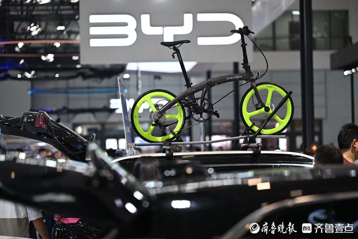 车顶能干啥？自行车行李架不稀罕，帐篷睡床见过吗