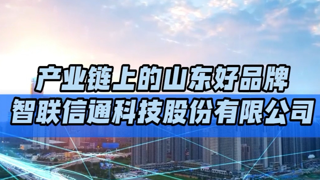 聚链成群 逐绿向新|智联信通科技：深耕新一代信息技术服务