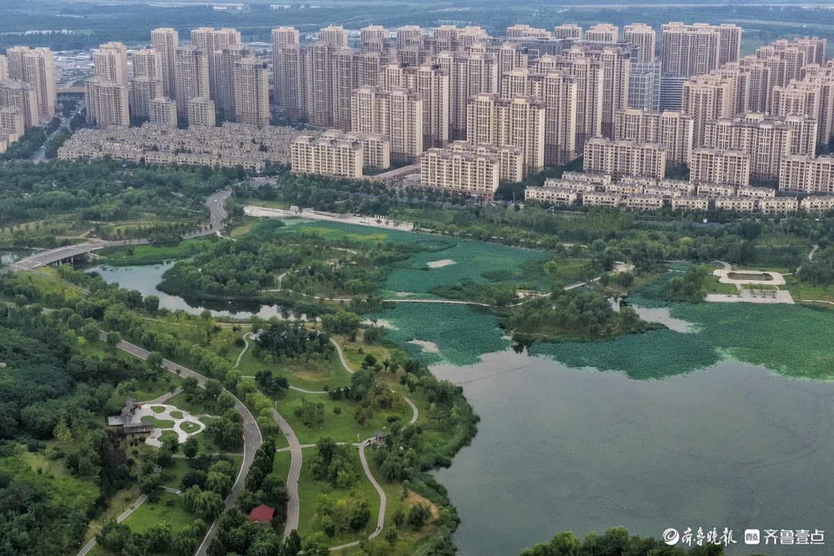 华山湖“湖”拍 | 美丽家园