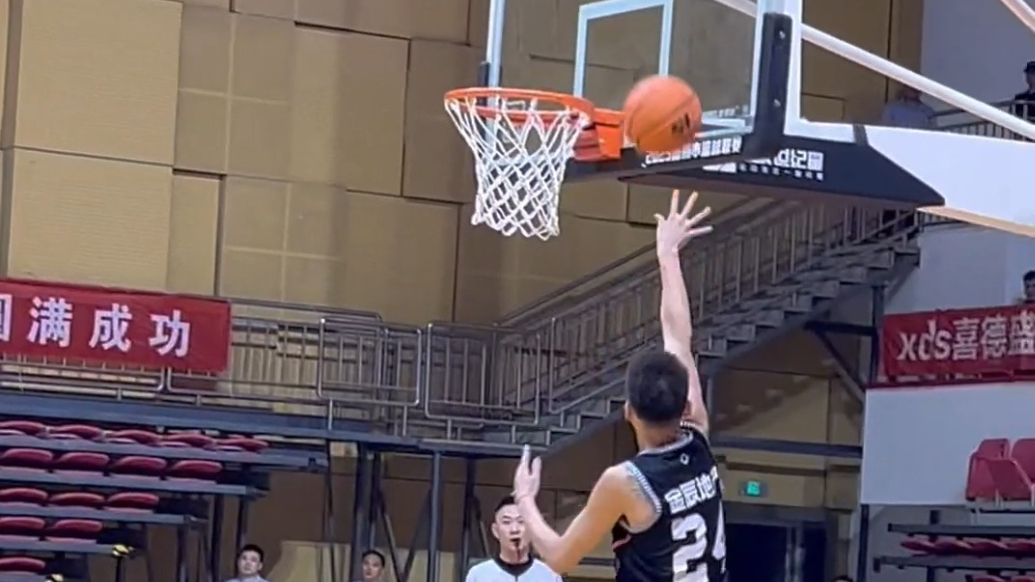 果然视频丨德BA决赛激烈对抗，天衢新区队一条龙快攻打停临邑队