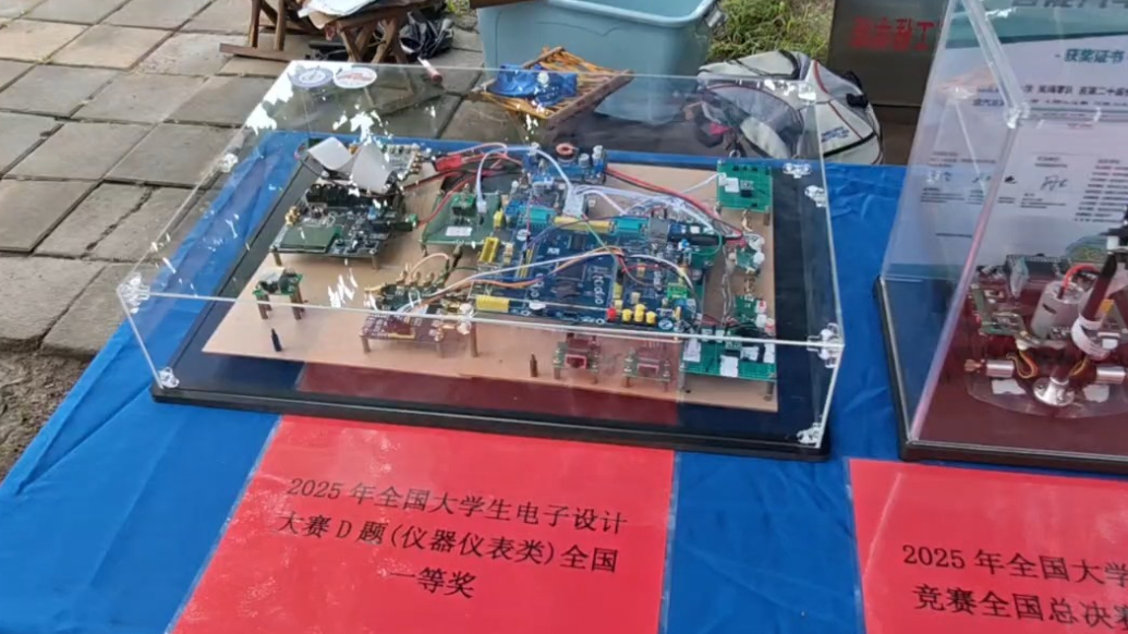 果然视频|科创展区亮相山建大迎新现场，新生入学即可报名参与