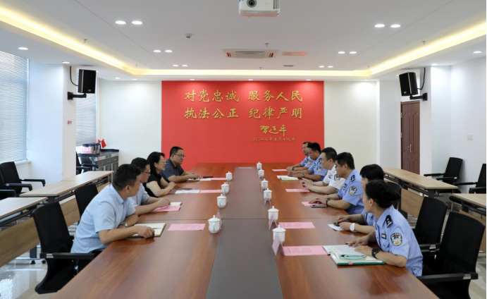  聊城国寿财险与聊城市公安局交管支队携手开创“警保联动”新格局