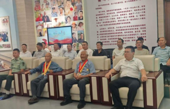 山亭区退役军人事务局：系列活动凝聚“兵”心  