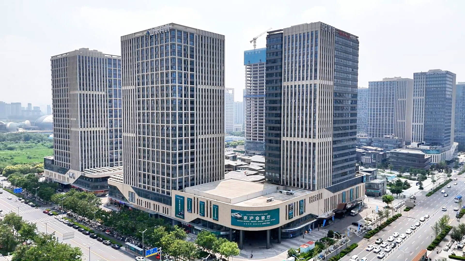 服务暖心、科创聚力，济南槐荫这一楼宇全力打造产业生态圈