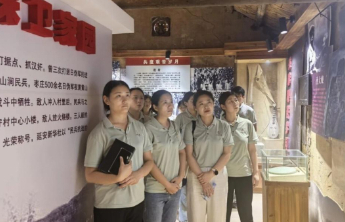 “亭在理”宣讲：翼龙文旅开展“沂蒙精神代代传”主题宣讲活动