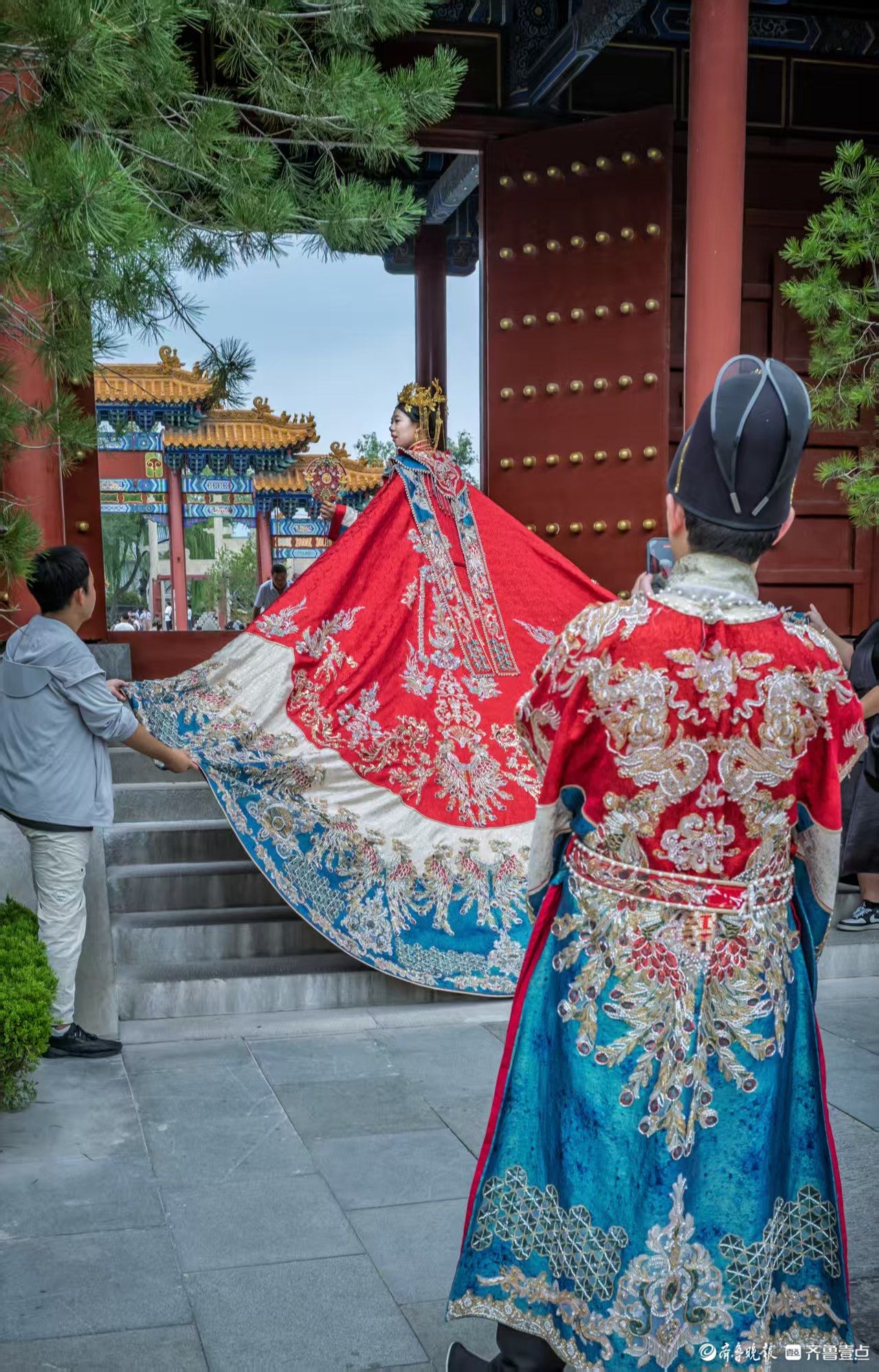 俞见|中式婚照