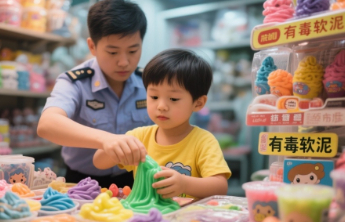 公然售卖“有毒软泥” 须施以铁腕手段