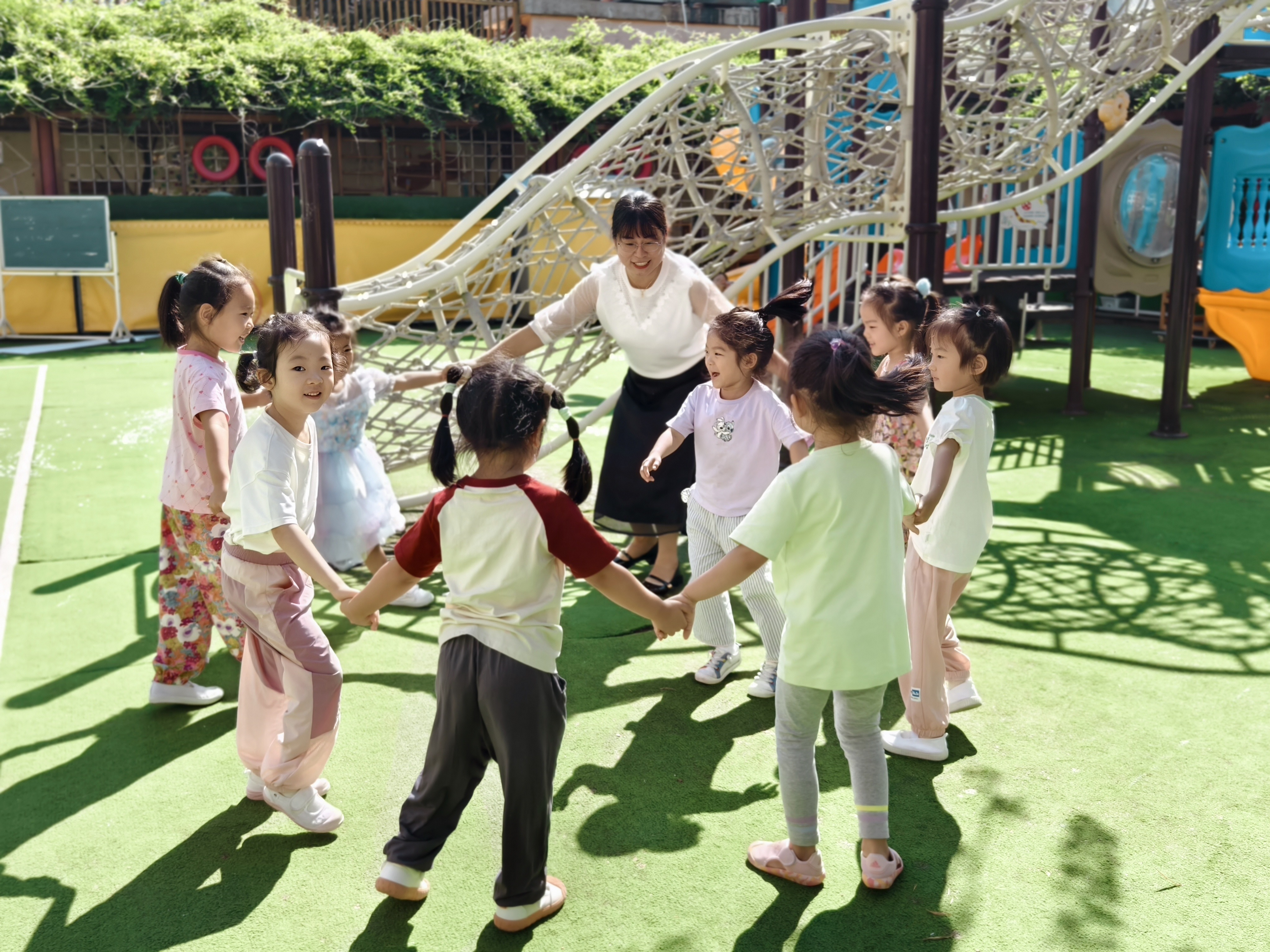 教师节特辑｜在学前教育的沃土上做好童心“守护者”
