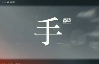 《商埠》系列视频第四期：《手》——手中有温度，手中有乾坤