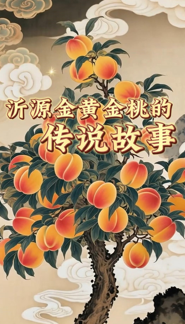 农超溯源｜沂源金黄金桃的传说故事