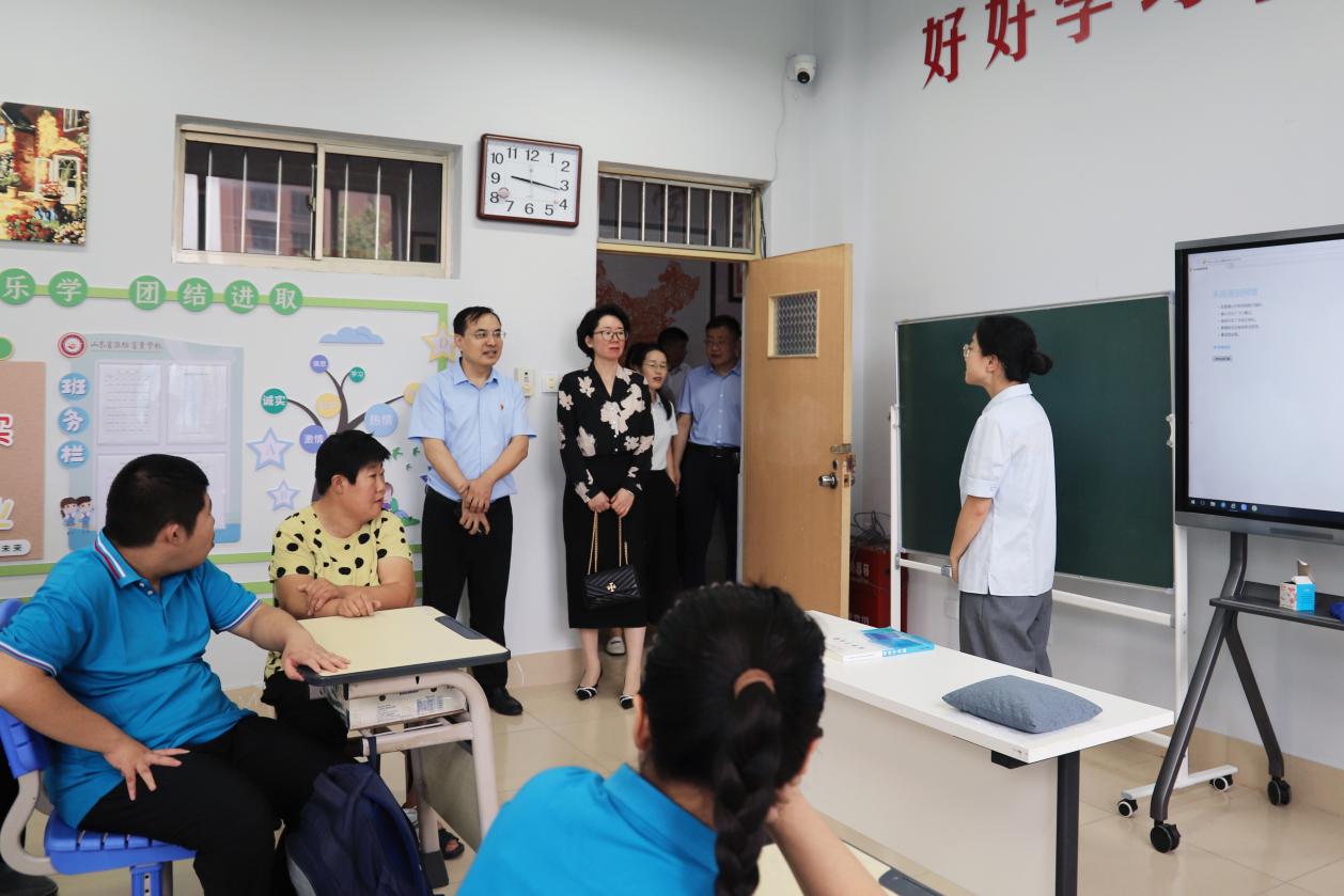 潍坊首个孤独症职业教育“启星班”揭牌