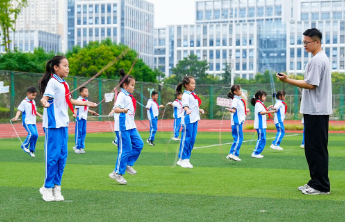 济宁市北湖第一小学：聚力体质提升，共筑健康根基