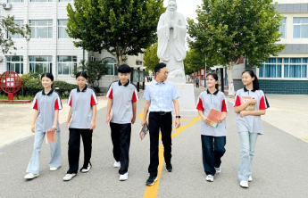 嘉祥县大张楼镇中学：甘为乡梓育桃李，愿以微光绽芳华