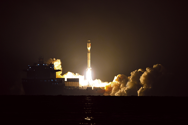 Another Smart Dragon-3 launched in Shandong in one month