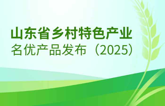 为深入挖掘山东省“土特产”资源,构建完善山东乡村富民产业培育体系,加力推动乡村振兴,2025年全省乡村特色产业名优产品“大展评”成功举行并公布了首批入选的144款特色产业名优产品名单,涵盖休闲食品、保健食品和特色饮品等多个门类,全面呈现了山东农业产业的丰富内涵与卓越品质。
2025年9月,“齐鲁农超”将陆续推介本次活动的入选产品及企业,带领消费者走进齐鲁大地,品味匠心农品,感受山东乡村产业的独特魅力。