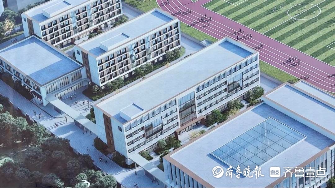 莱山一中二期计划明年6月底竣工，解决上千学生就餐及住宿等问题
