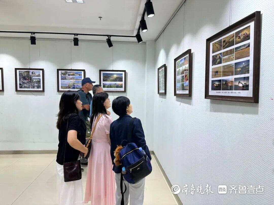山东“弘扬莱西经验 聚焦乡村振兴齐鲁样板”摄影大赛作品展开幕