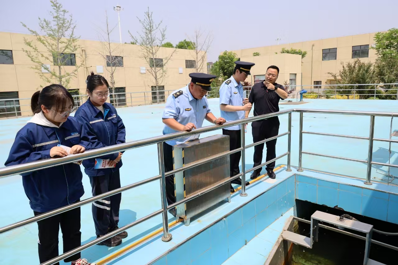 临沂市生态环境局兰山分局让居民在“小而美”中享受“微幸福”