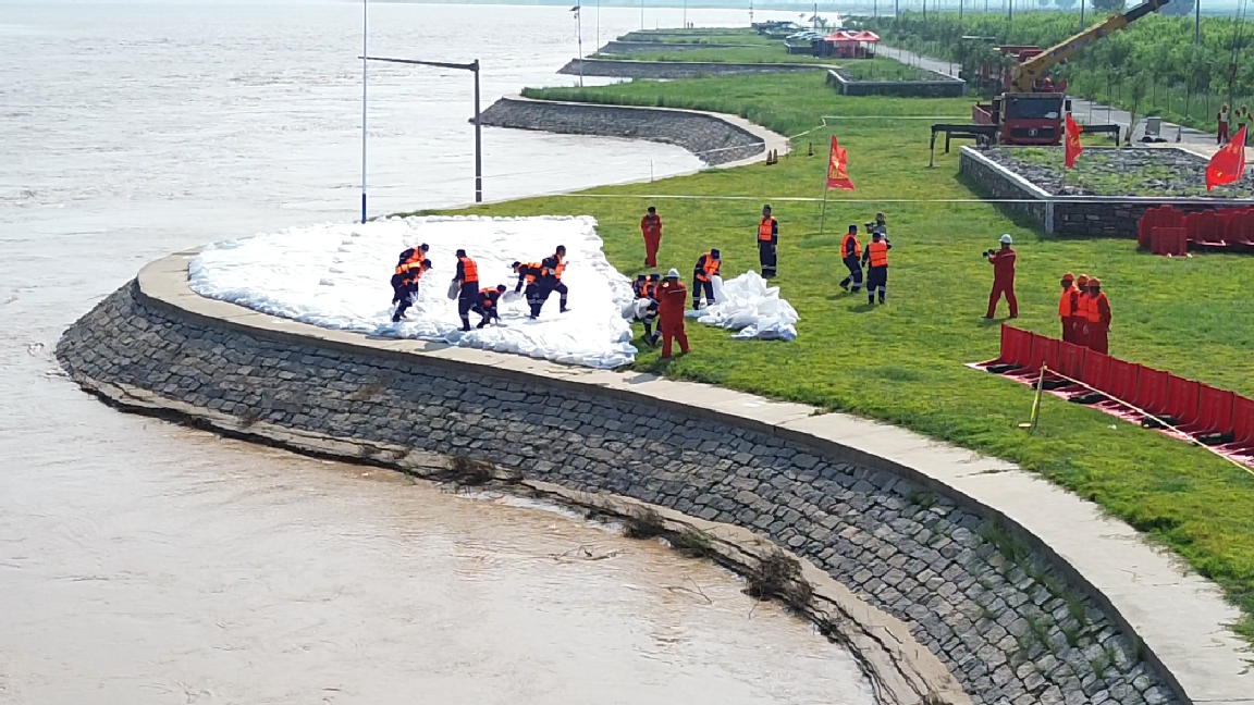 河口黄河河务局：水旱灾害防御体系建设不断突破“向新”