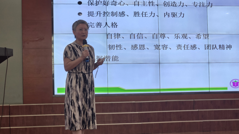 潍坊护理职业学院科普专家走进小学校园 助力小学生健康成长