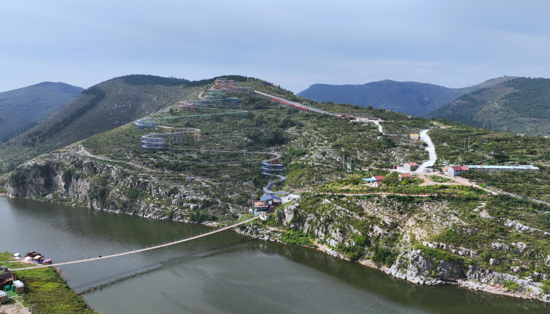 见证河湖蝶变·共建美丽山东丨沂水源头焕新颜