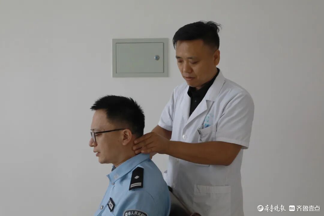 把名医请进警营！临清公安这次义诊专治“辛苦病”