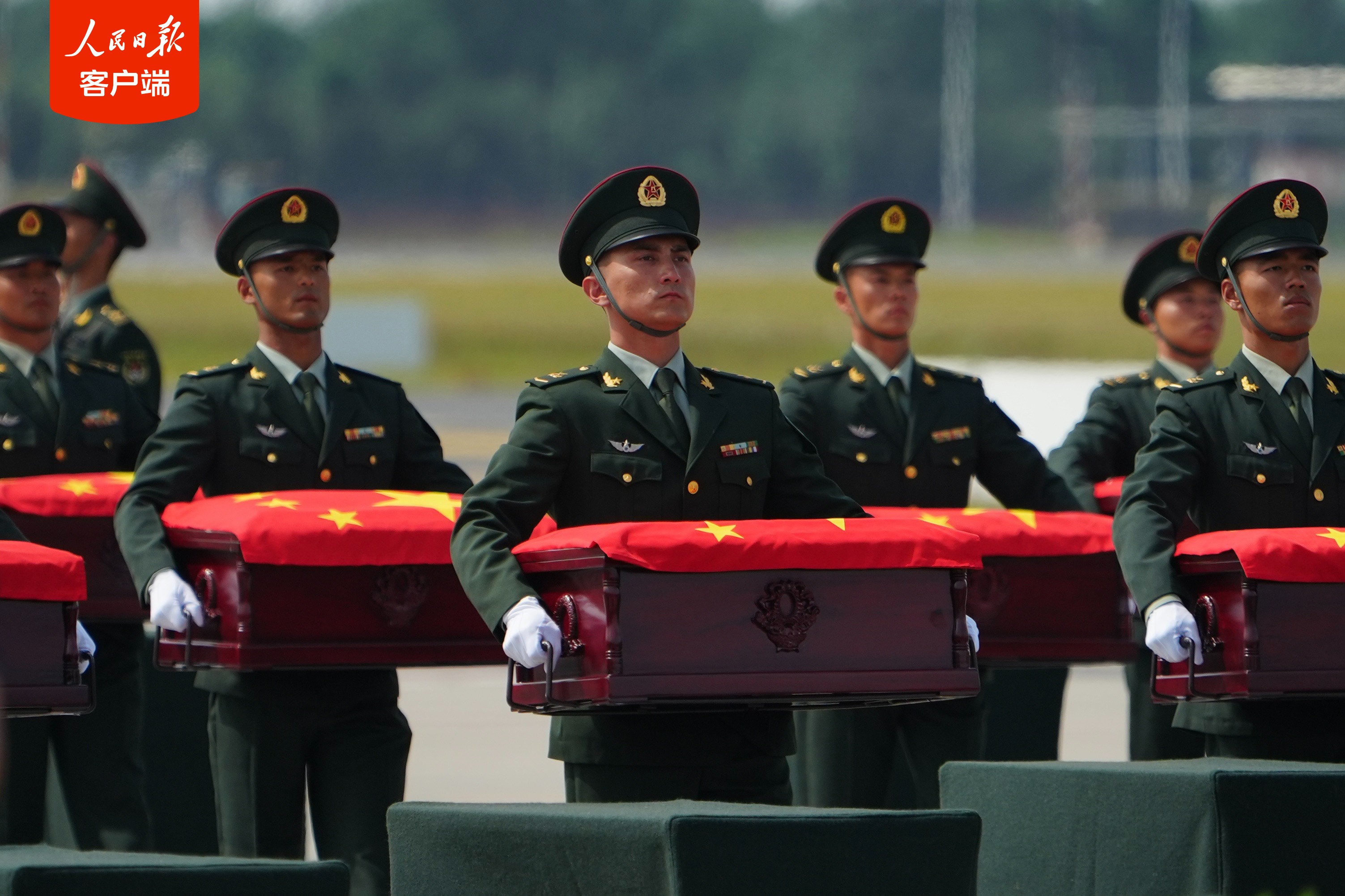 山河永固、英雄归来！