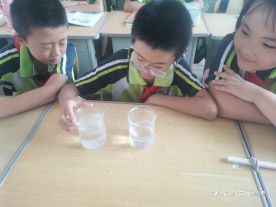 广平镇中心小学开展“白露”节气主题实践活动