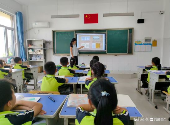 广平镇双庙魏小学开展禁毒教育宣传活动
