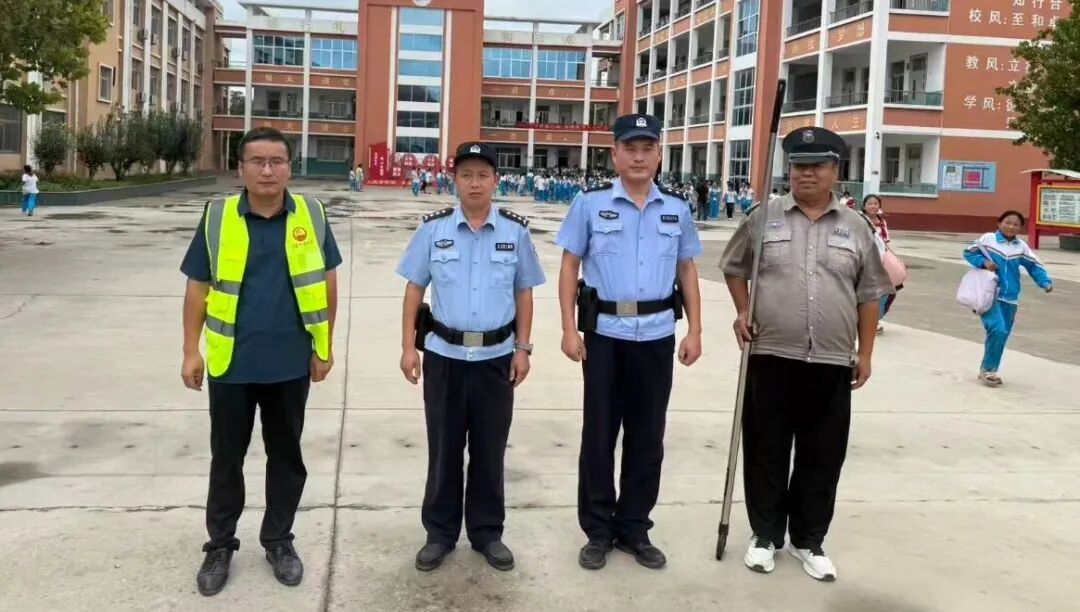 牡丹公安：多措并举，皇镇派出所全力筑牢新学期校园安全防线