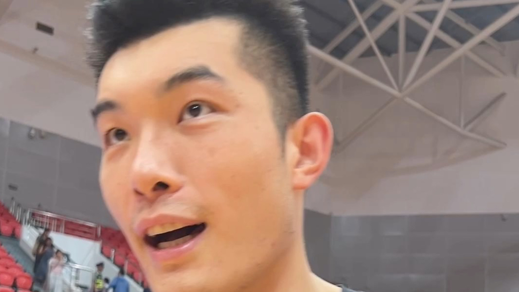 果然视频|郭凯谈陈林坚山东队首秀：用完美形容，比我首秀表现好