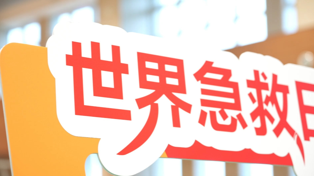 山东省暨临沂市红十字会举办第26个世界急救日主题宣传活动