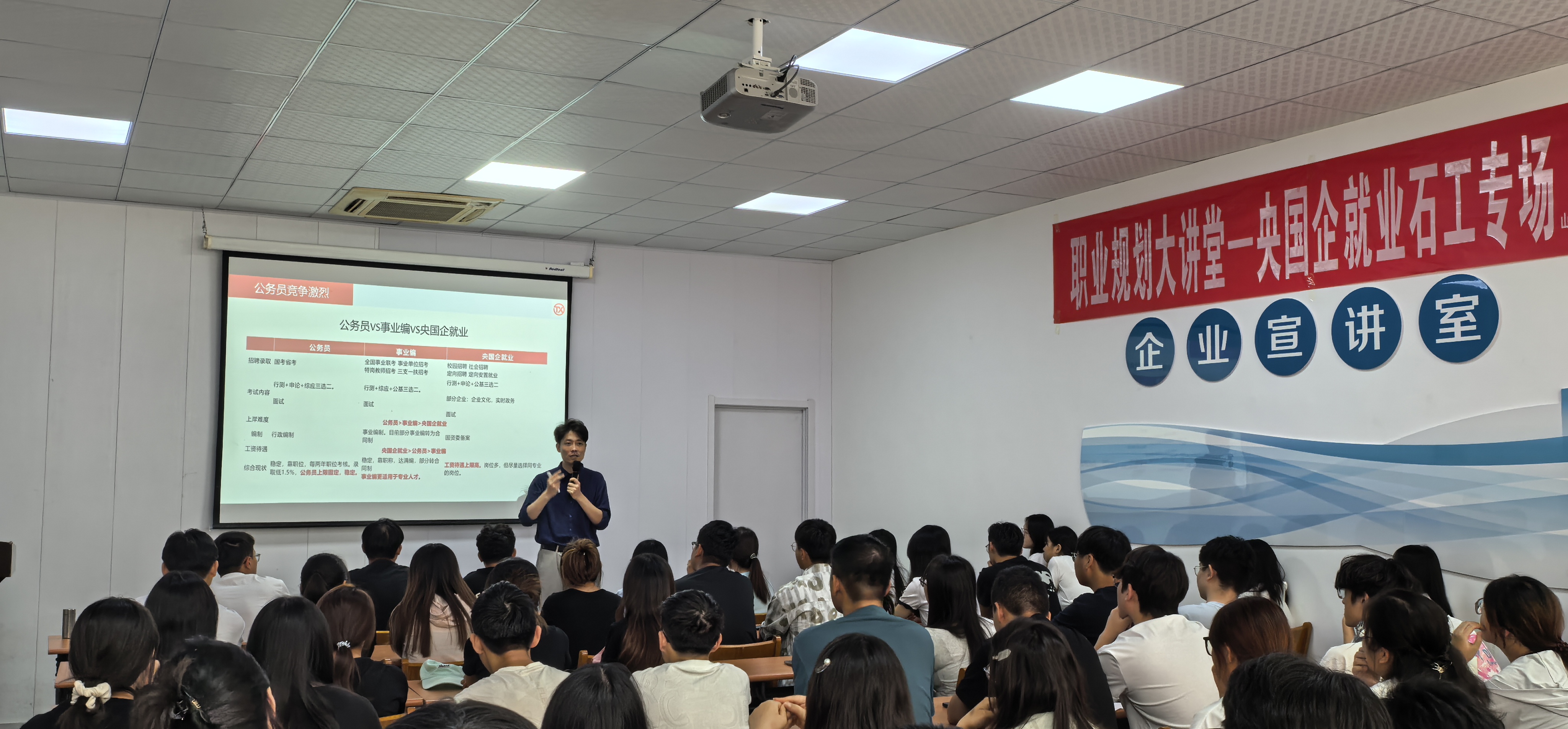 坦训求职携手山东石油化工学院开展央国企就业培训 赋能学子求职